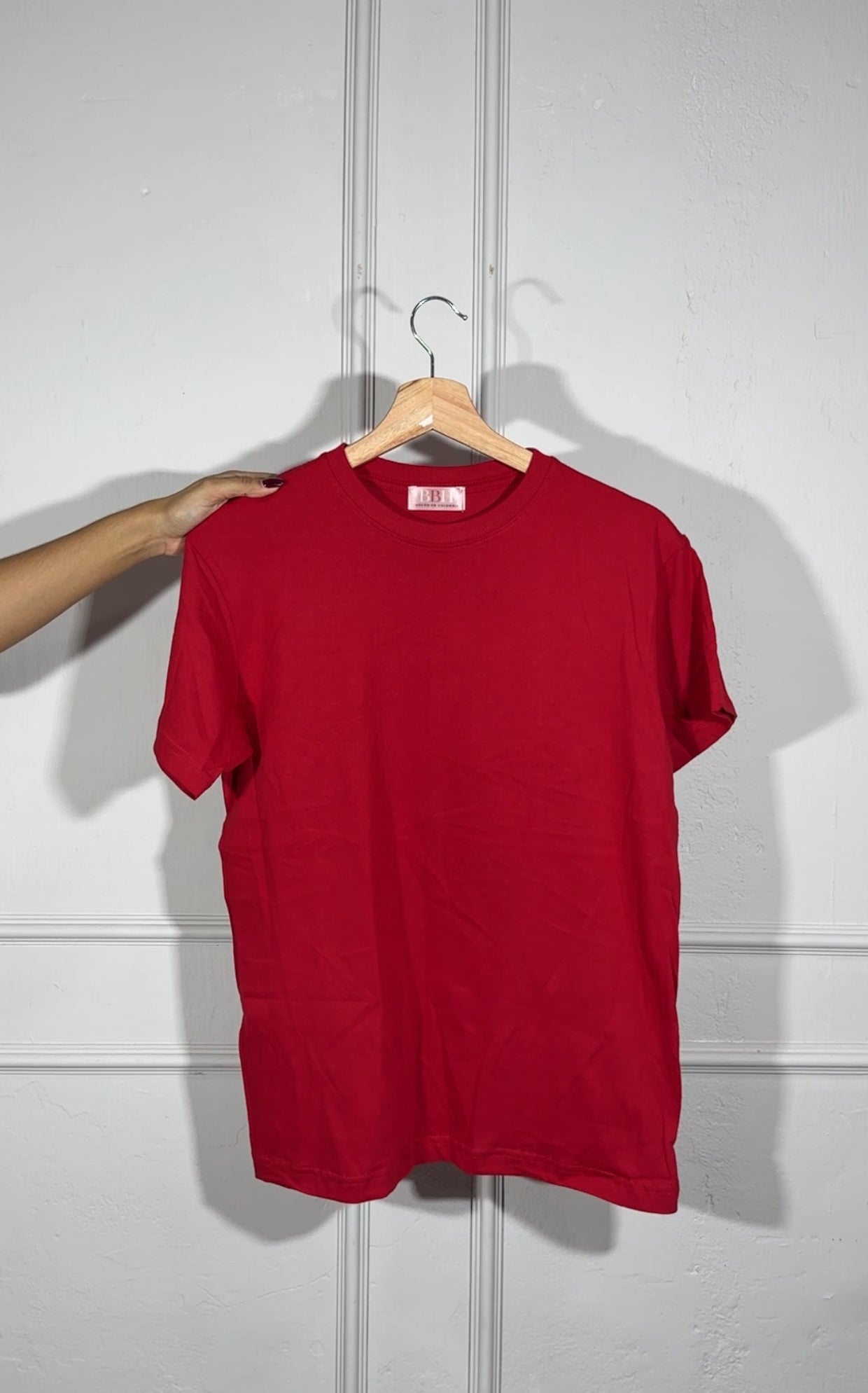 Camisa Básica roja