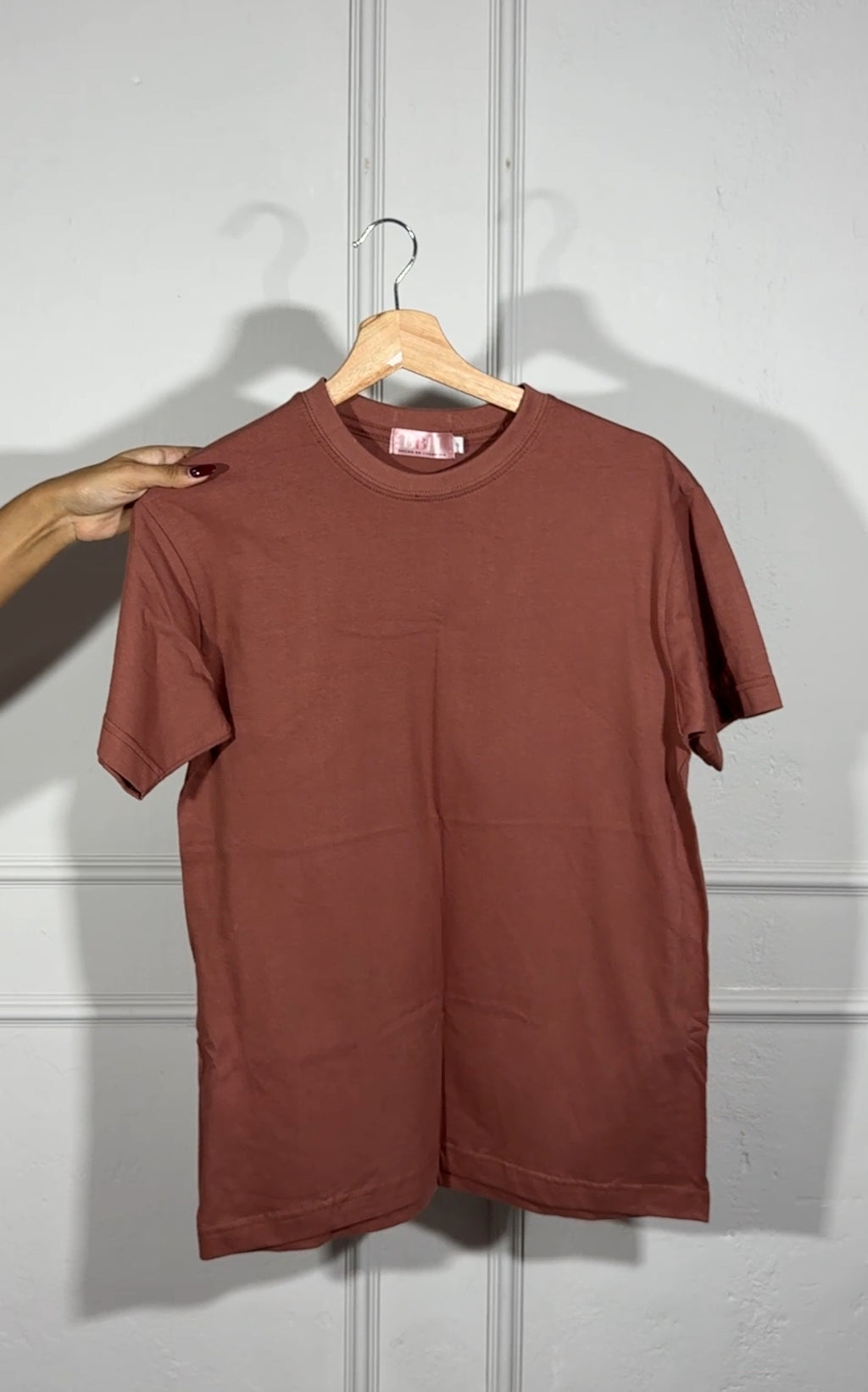 Camisa Básica Caoba