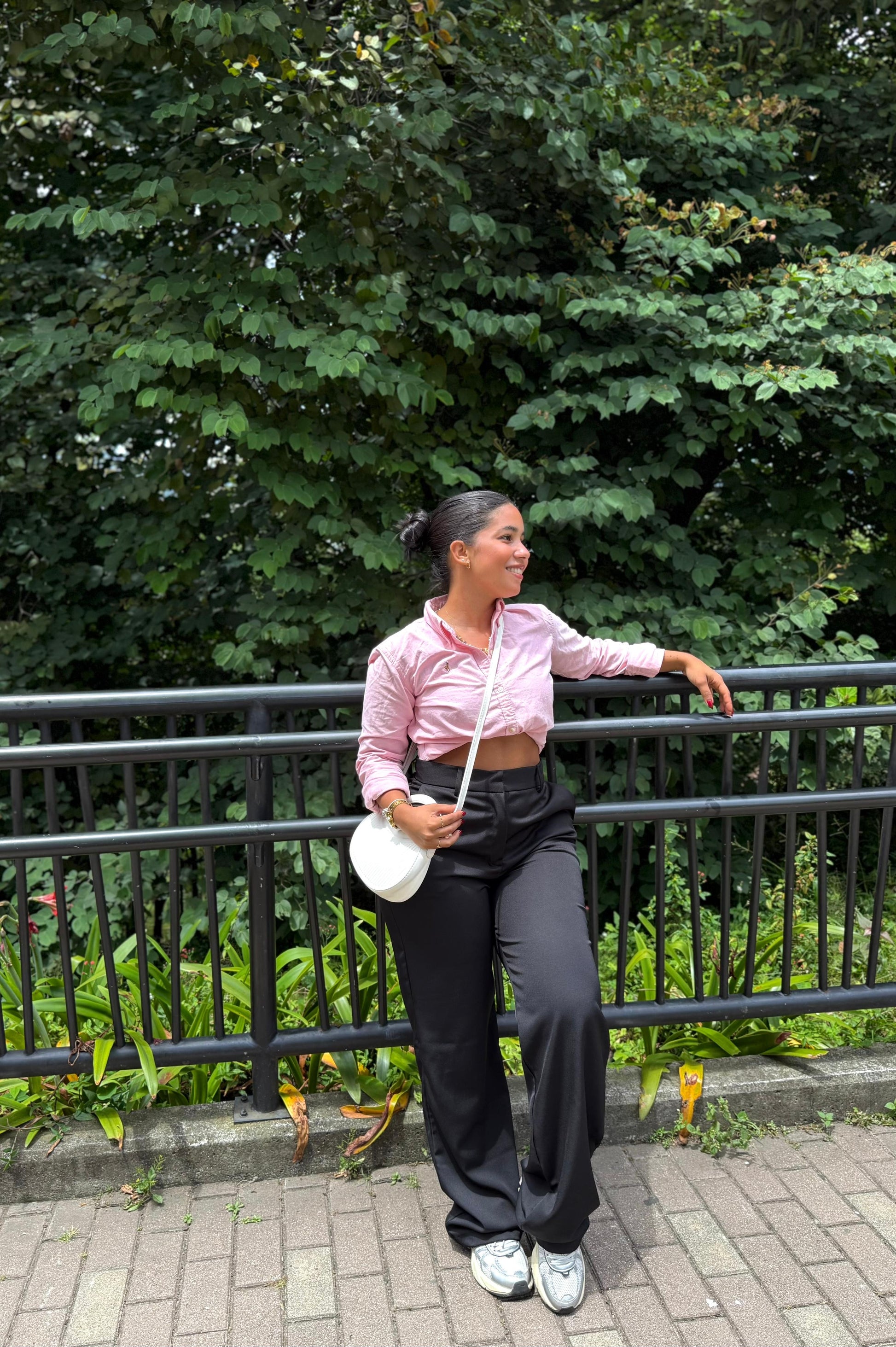 Pantalón Clasic Negro (Sin Pinza)