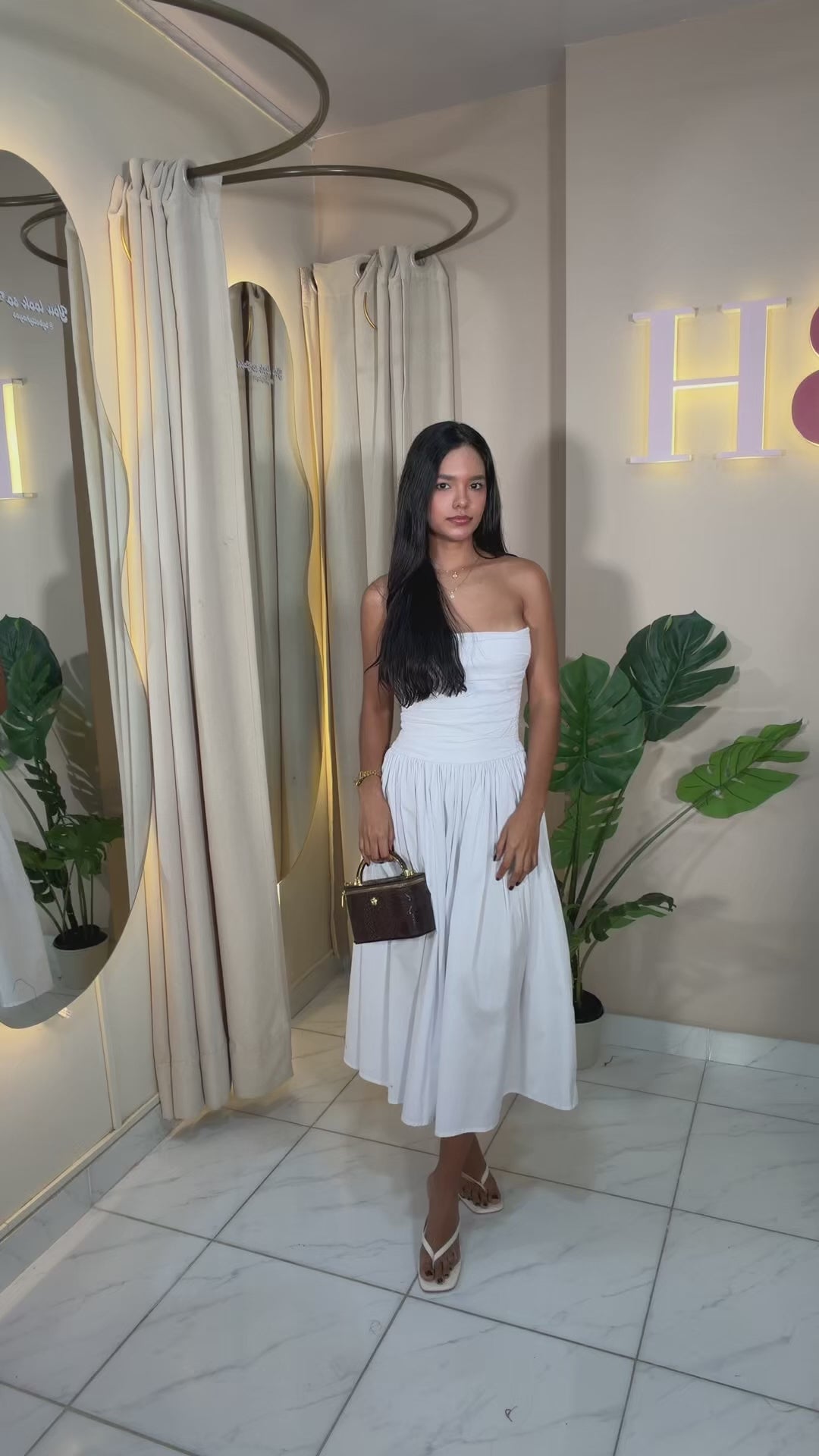 Vestido Rose Blanco