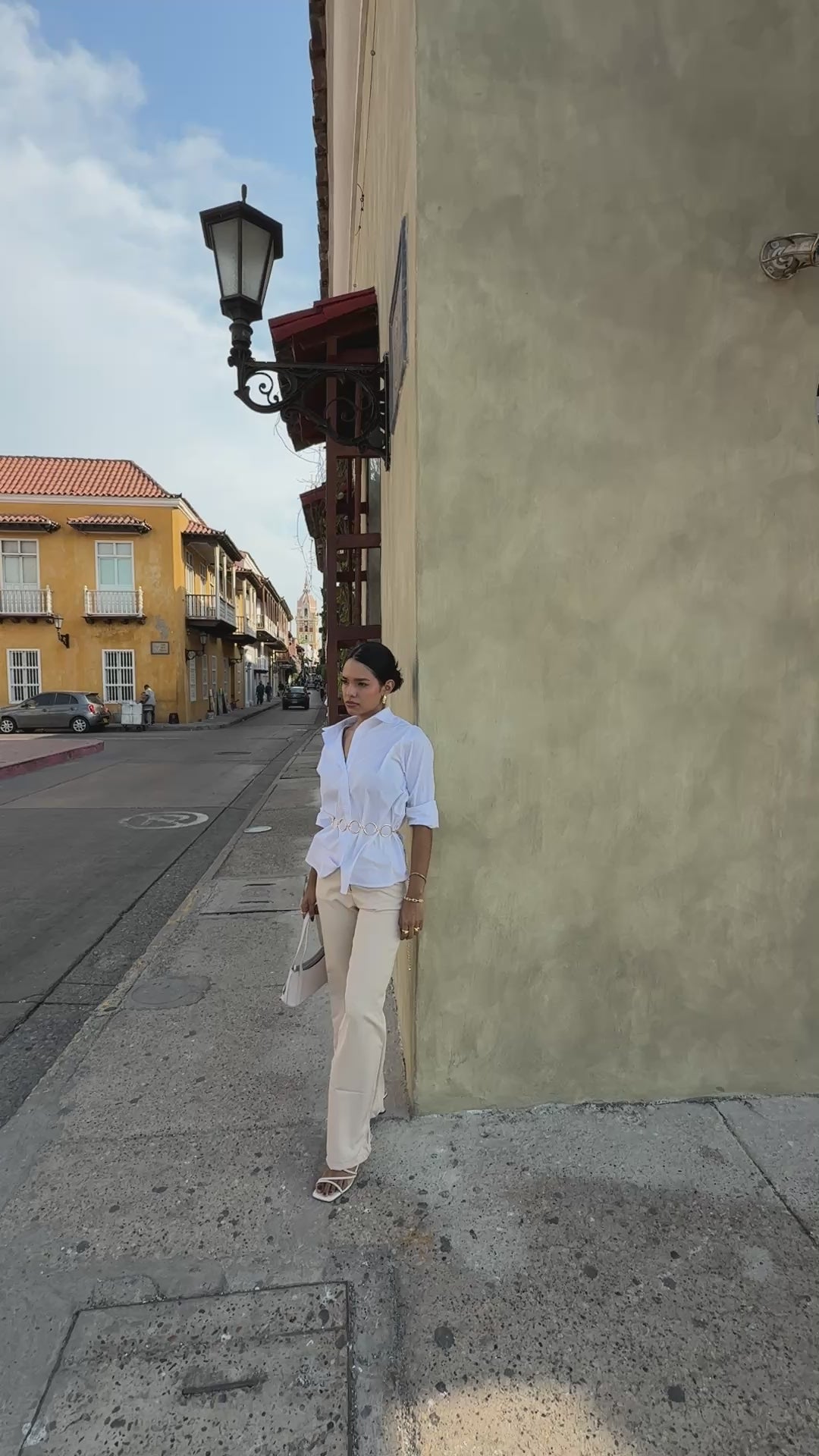 Camisa Clasic Blanca