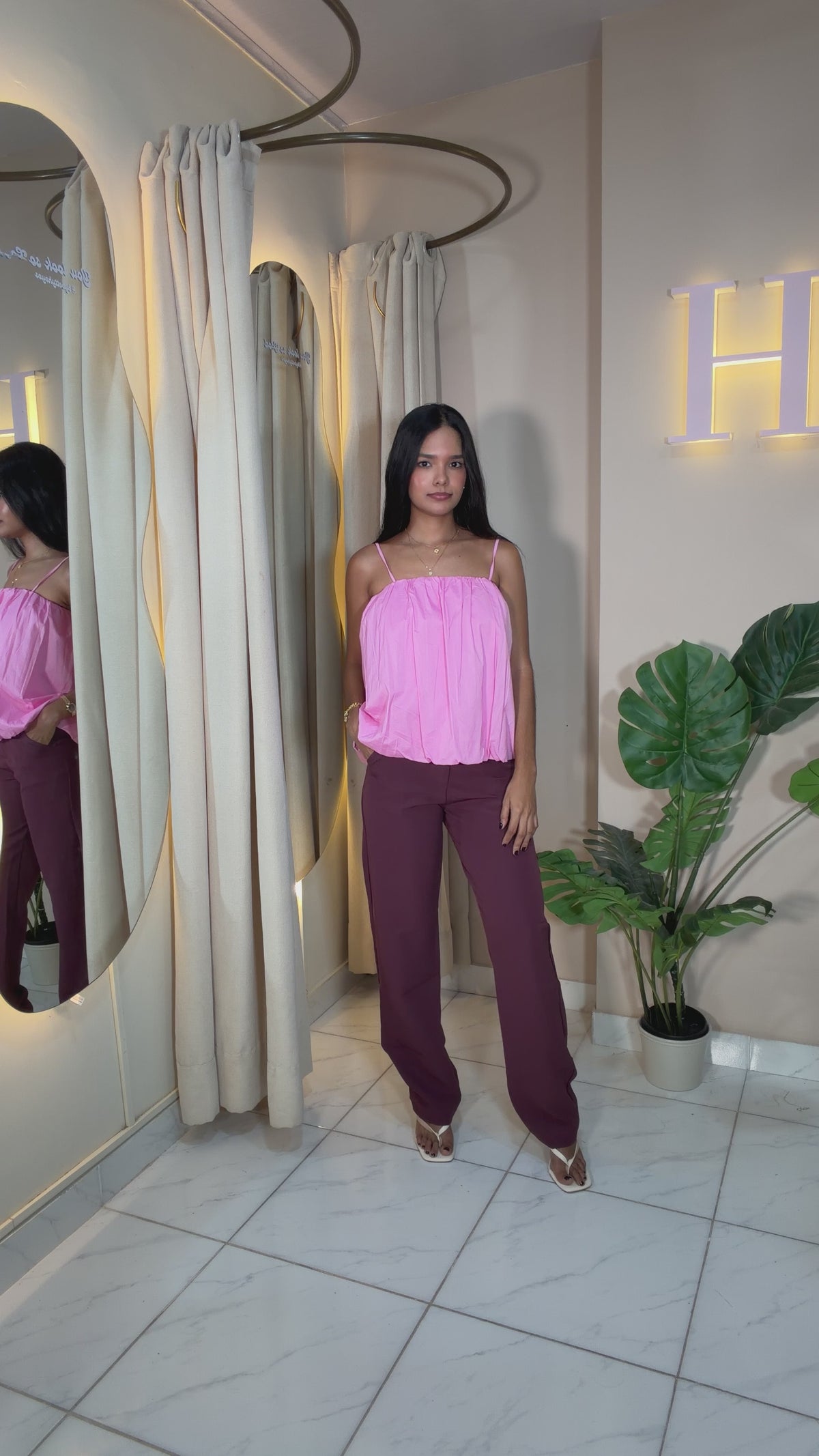 Top Mulan Rosado